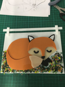 Articulate Glass work