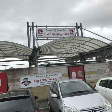 Lewes to Haywards Heath(pre-season)
