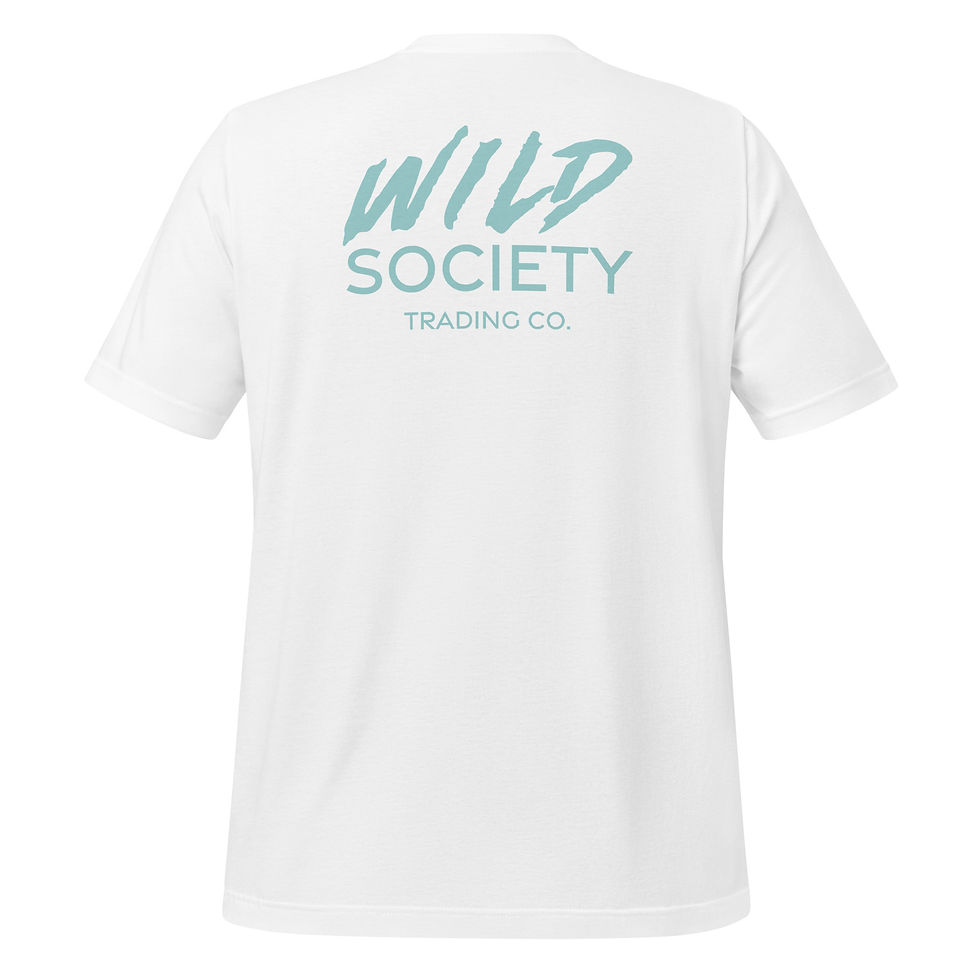 Thumbnail: Legacy T-Shirt - Wild Cyan White