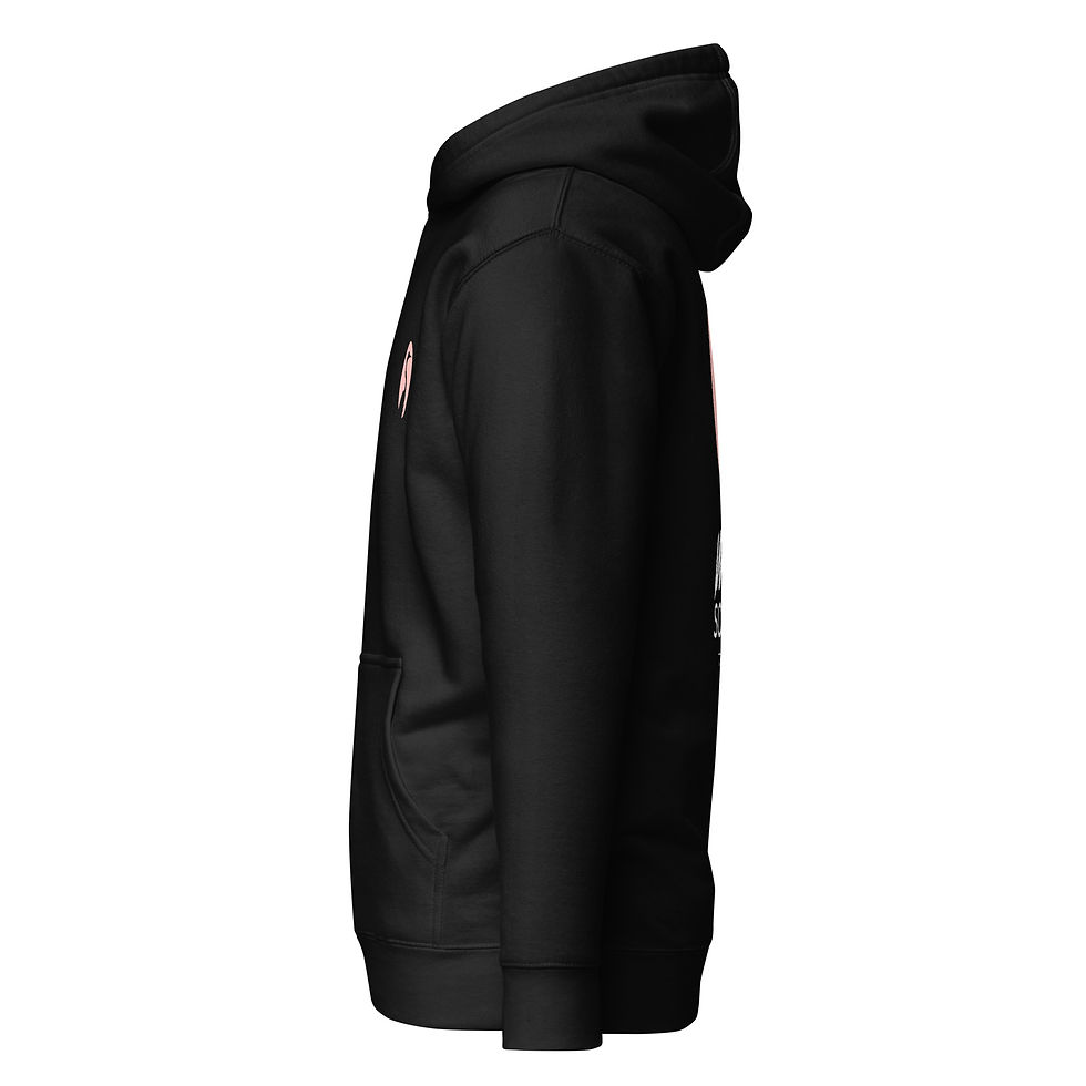 Thumbnail: OG Hoodie - Black / Coral