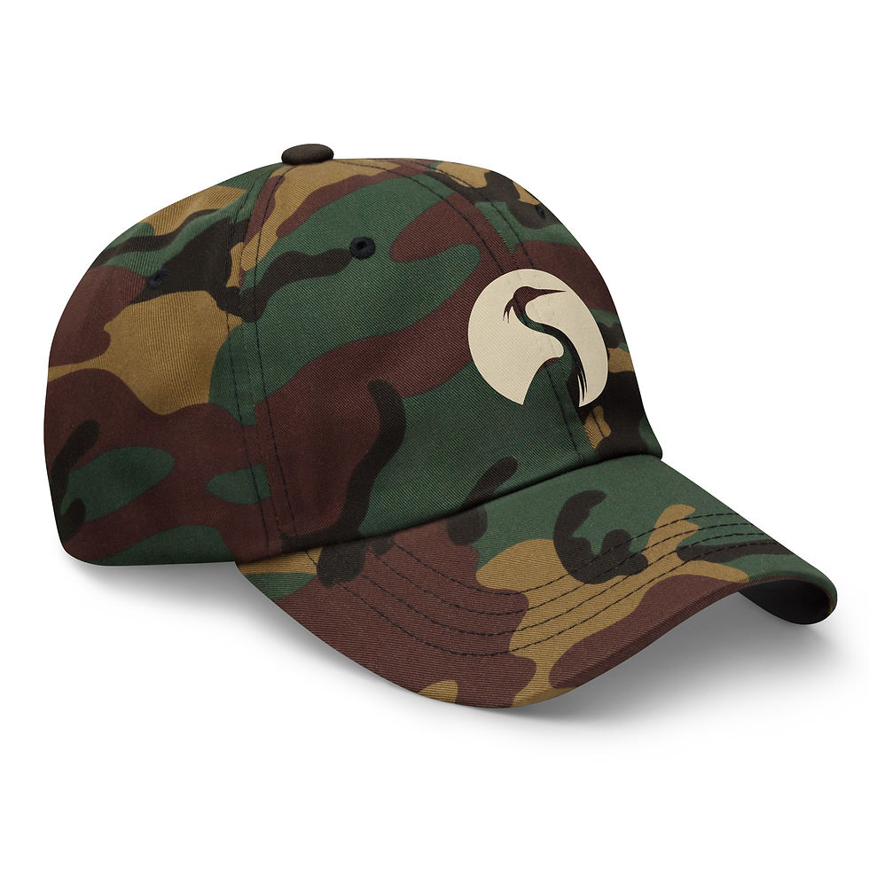 Thumbnail: Dad Hat - Camo / Khaki