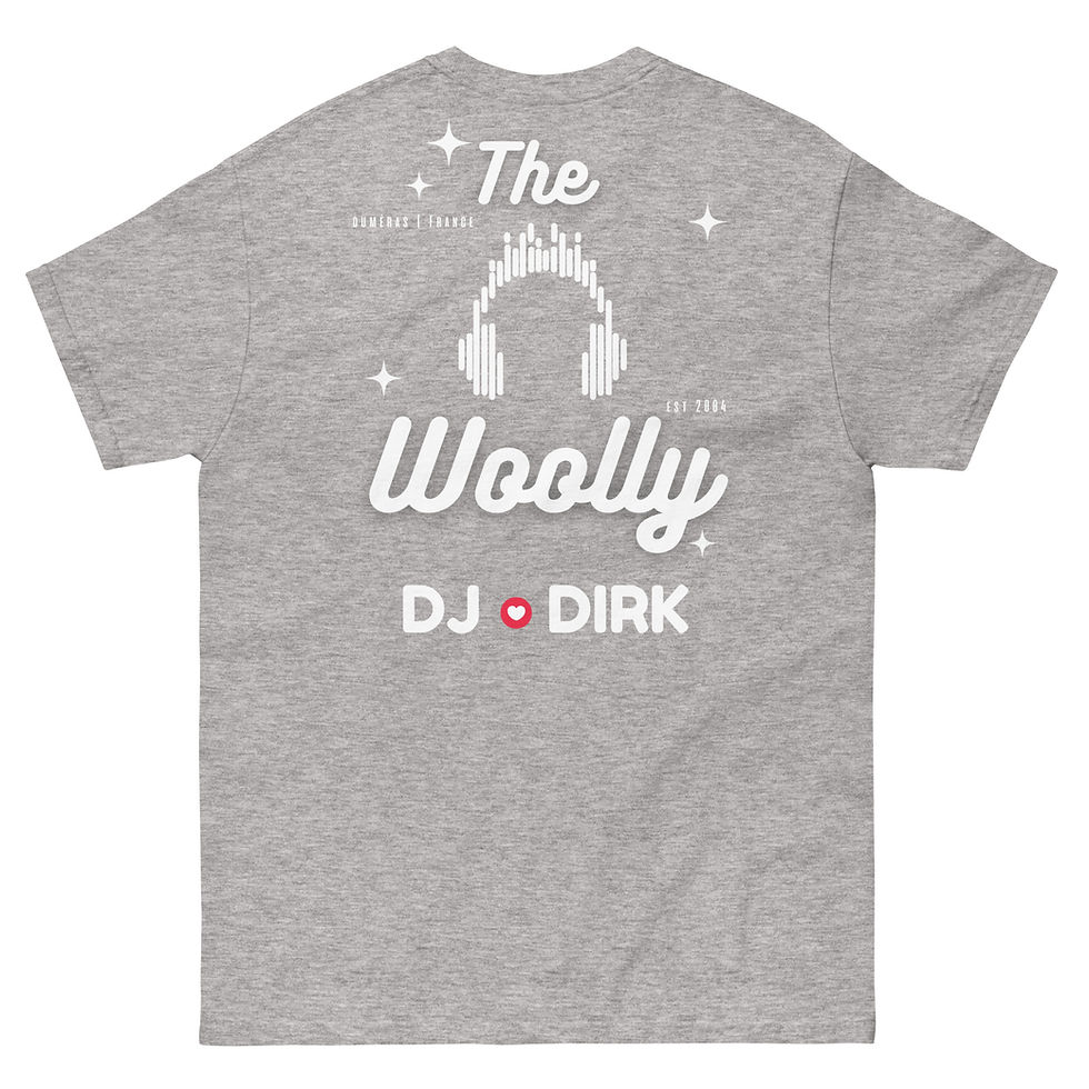 Thumbnail: Adult T-Shirt 'DJ Dirk'