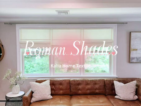 采光差?显乱?这扇罗马帘全解决。