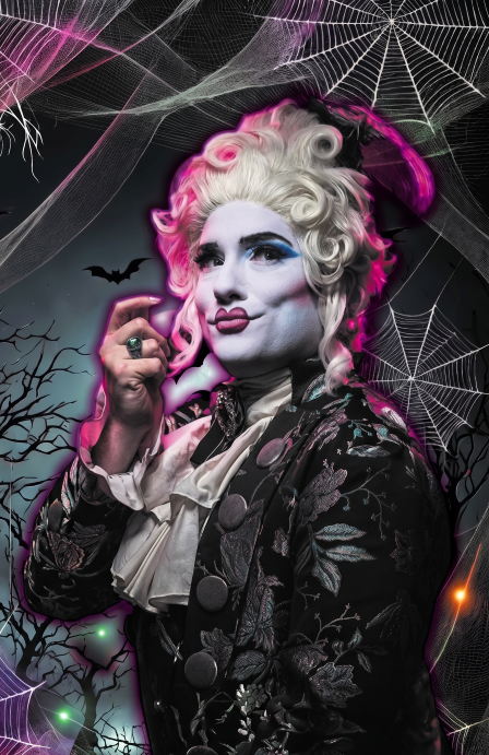 dandy of the dead looking saucy