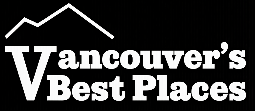 Vancouver's Best Places B&W logo