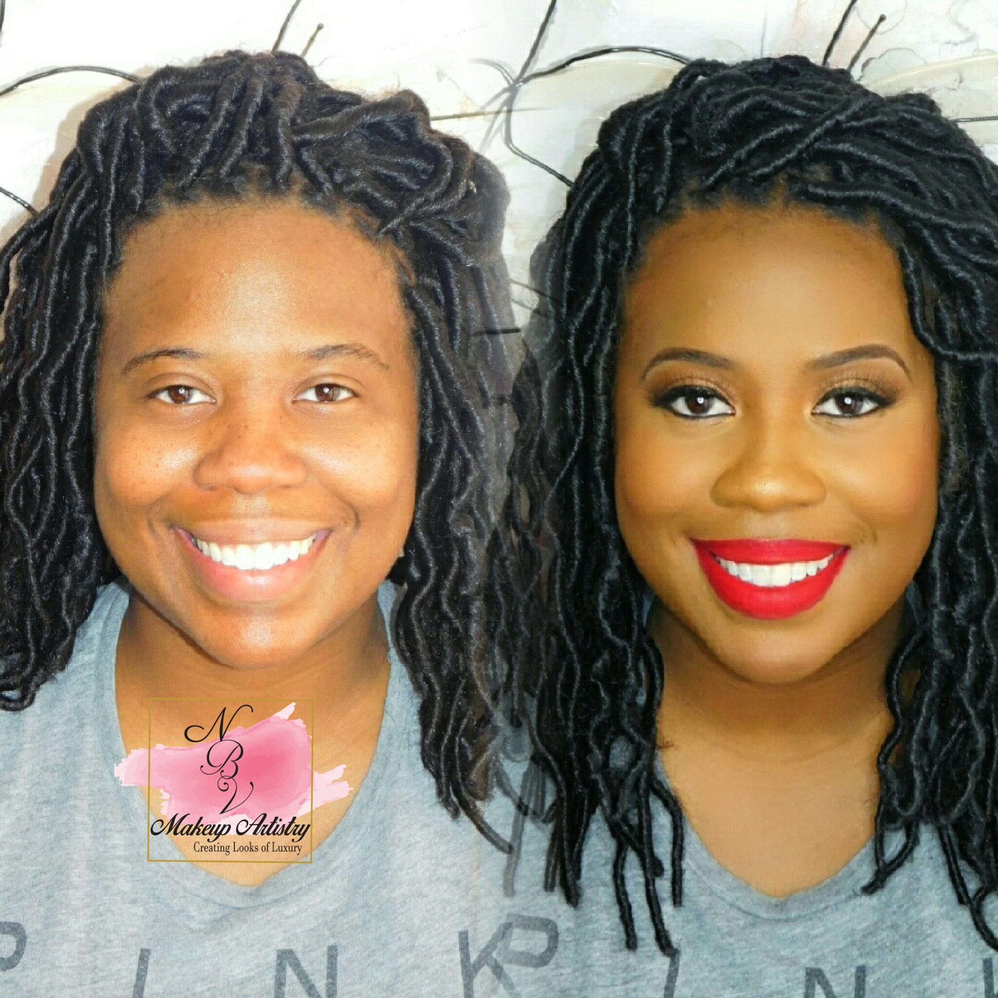 Before & After