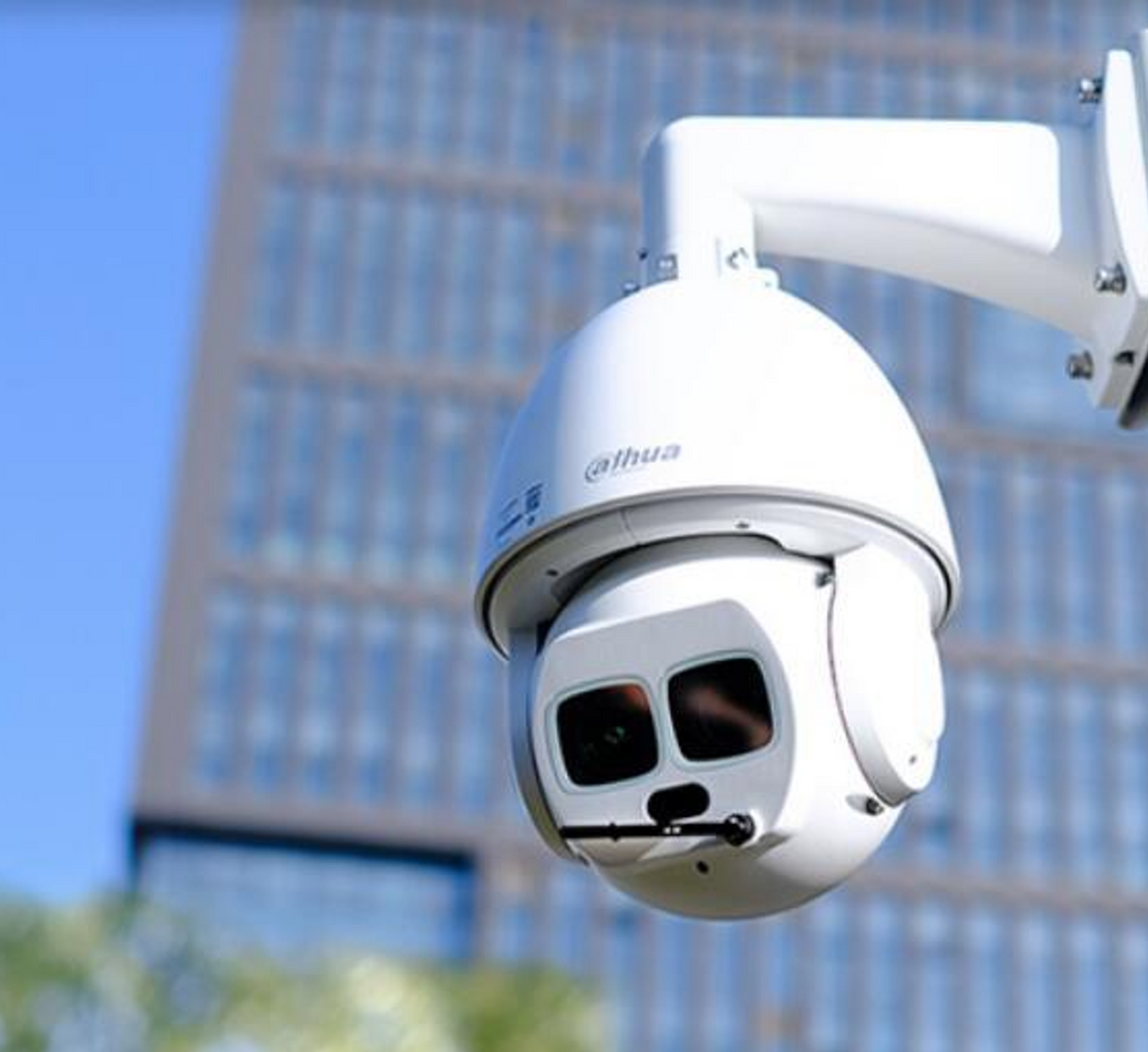 Commercial PTZ CCTV camera