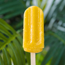 Magnificent Mango popsicle