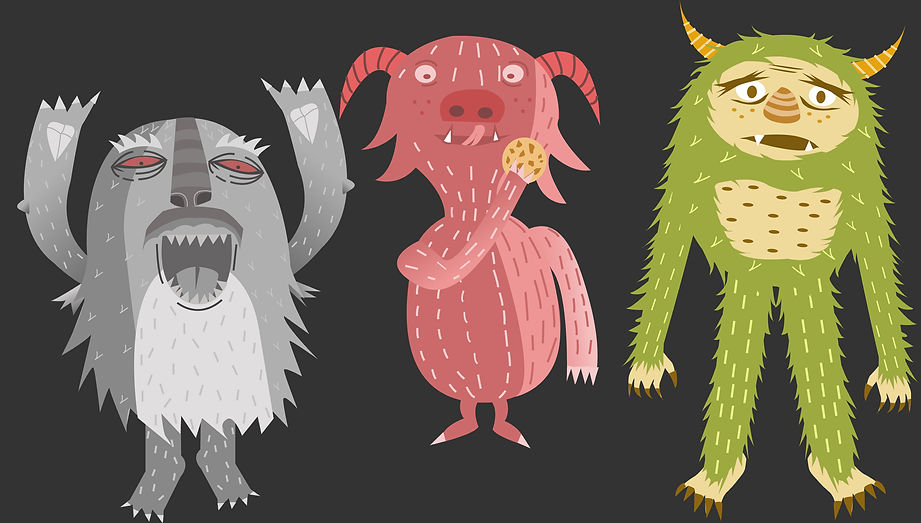 kids  2d game art casual game educational game smartphone game 2D art illustration