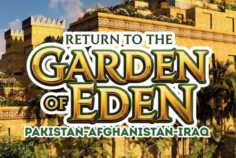 RETURN TO THE GARDEN OF EDEN