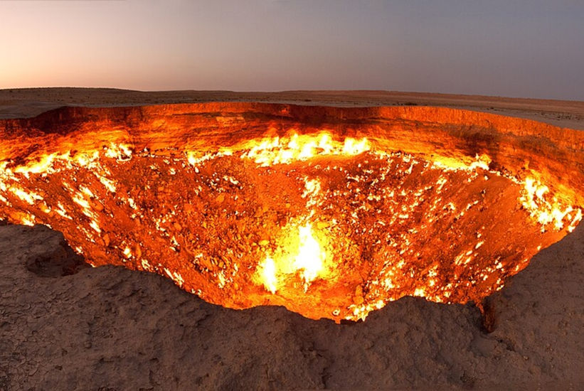 DARVAZA GAS CRATER