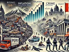 La economía en medio de una crisis institucional y de inseguridad