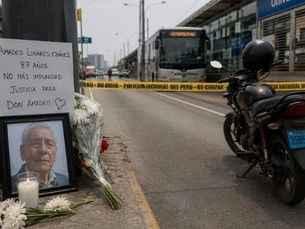 Policía atropelló a adulto mayor, huyó y fue ubicado horas después en una clínica