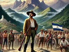 Sandino lidera levantamiento en Nicaragua contra la ocupación estadounidense