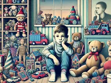 El síndrome del niño hiperregalado: cómo el exceso de regalos impacta el desarrollo infantil
