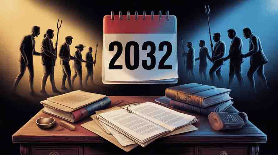 2032, la batalla por la historia