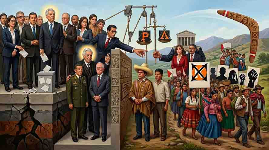 El voto viciado como muestra de desprecio