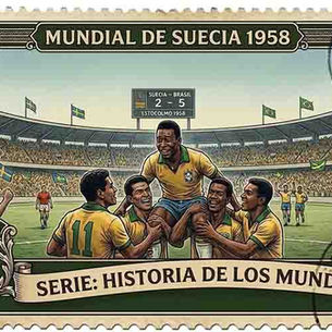 Suecia 1958: el chico que tenía diecisiete años y ya era el mejor del mundo