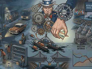 Cuba no cae, la empujan