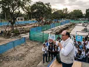 Campo de Marte: el modelo ecocida de López Aliaga para Lima