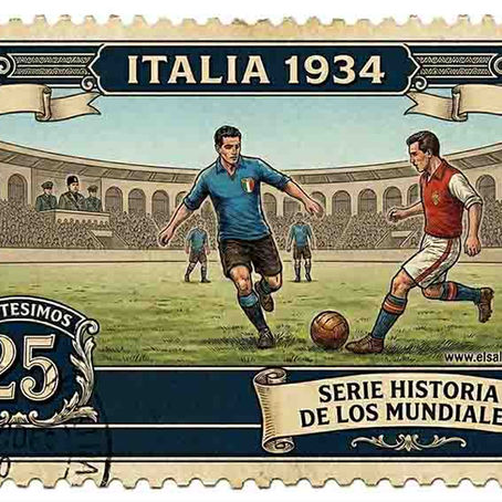 Italia 1934: el gol que Mussolini necesitaba