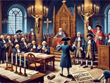 La Asamblea Nacional Francesa nacionaliza los bienes de la Iglesia Católica