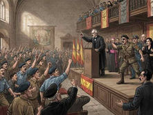 Miguel de Unamuno en el paraninfo
