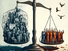Restricciones de derechos, indignación y sentido común