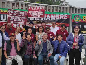 Trabajadores de San Marcos llevan más de una semana en huelga de hambre y universidad les da la espalda