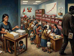 El país de los padres en fuga