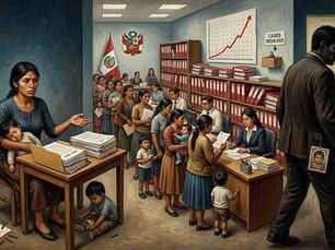 El país de los padres en fuga