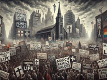 Marcha por la vida: políticas de muerte
