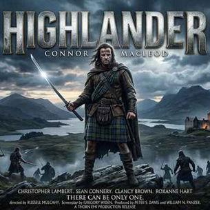 "Corazón, fe y acero": cuarenta años de Highlander (1986)