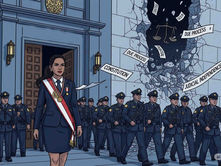La resolución fantasma y el plan para devolver el poder a Patricia Benavides