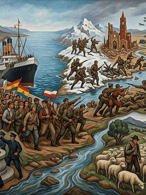 ¿Dónde termina España?