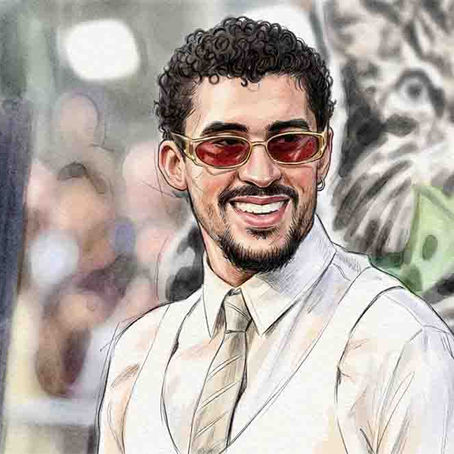 A favor de Bad Bunny