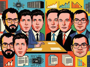 El día en que los cuatro dueños de la IA dejaron de competir (y ahora los demandan por eso)