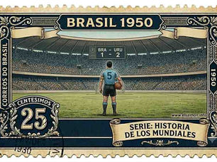 Brasil 1950: el silencio más grande del mundo