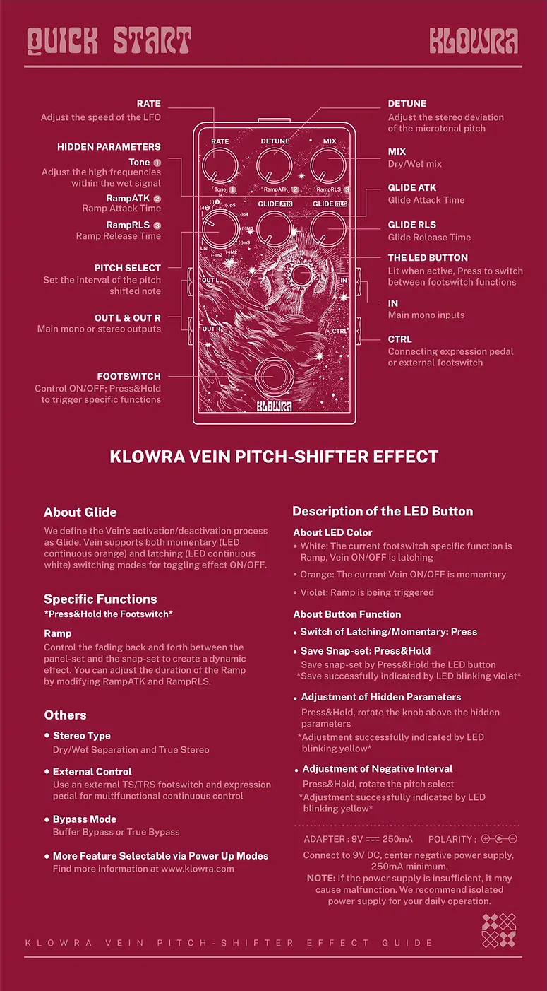 klowra vein pitch shifter