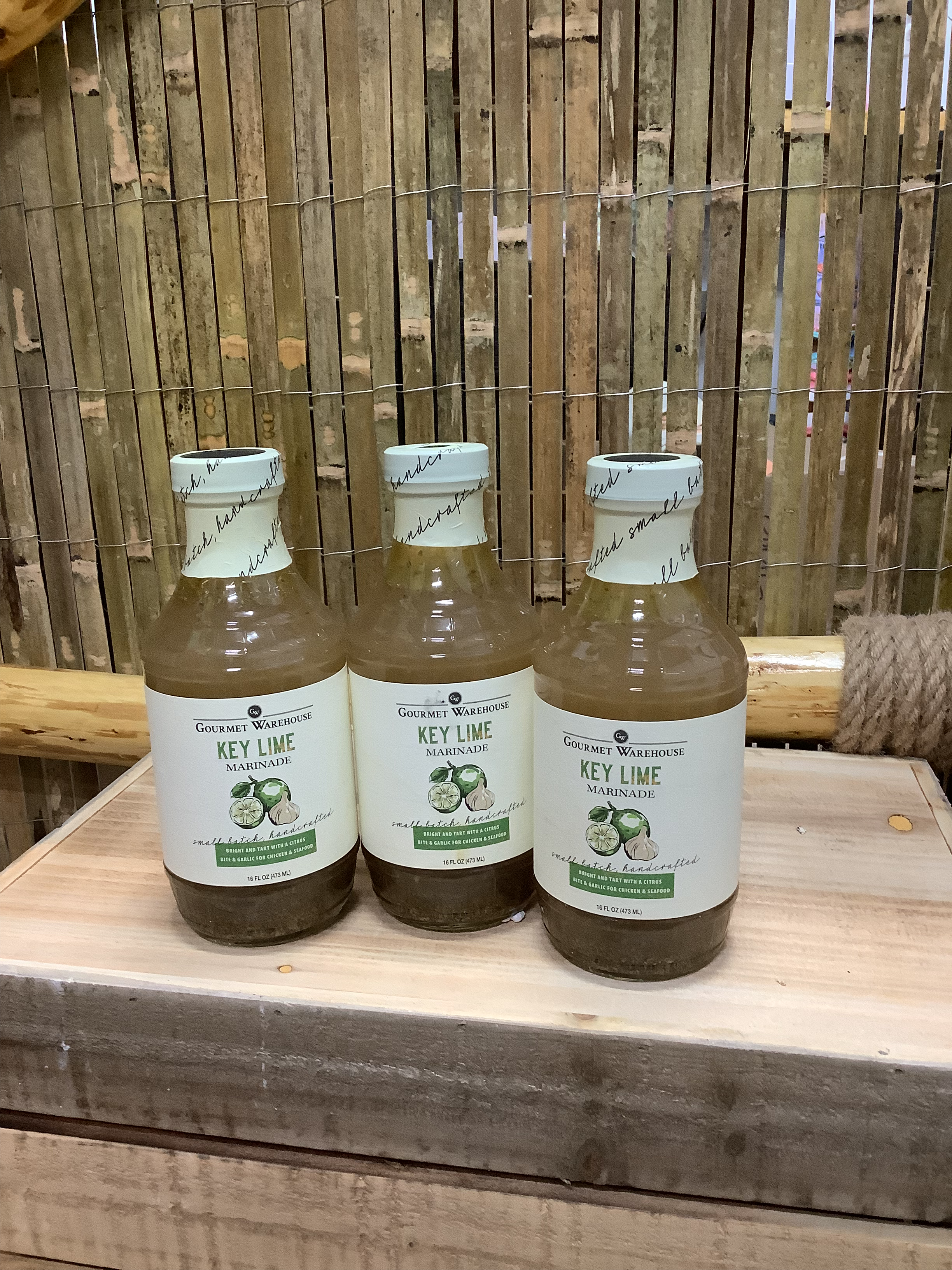 Gourmet Warehouse KeyLime Marinade