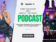 Rane Blackman on Table Talk Show with Nikki G