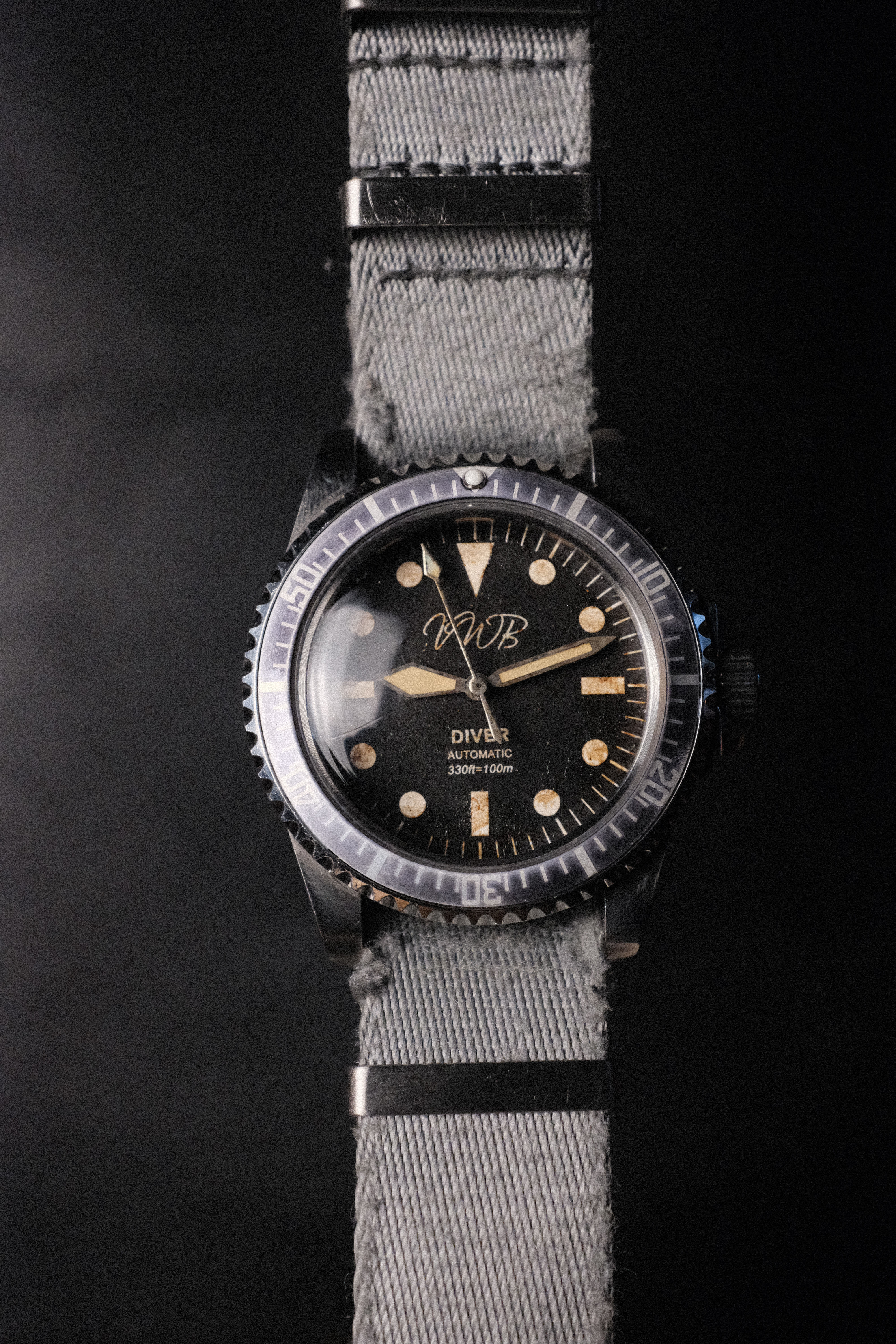 Vintage Watch Builds Ghost MilSub Diver