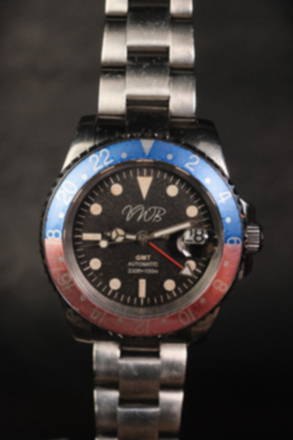 Vintage Watch Builds Pepsi GMT Ghost Bezel