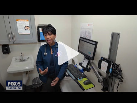 Dr. Orjioke on Fox 5: Spring Allergies in Atlanta