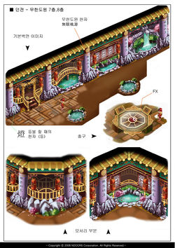 GOONZU Online Dungeons concept