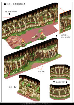 GOONZU Online Dungeons concept