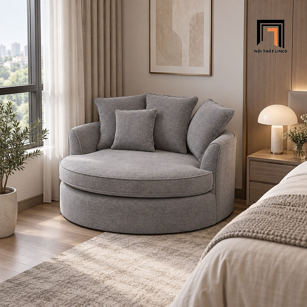 sofa ngồi nằm thư giãn
