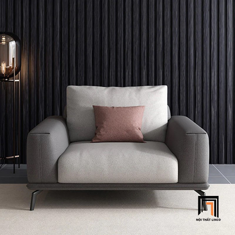 sofa đơn da giả