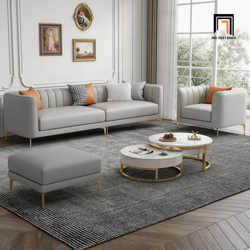 sofa phòng khách dài 2m1