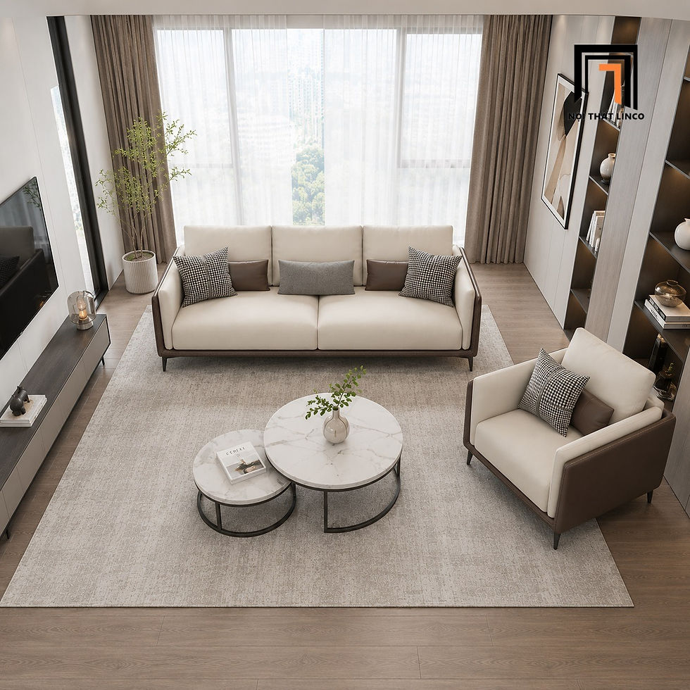 sofa cao cấp